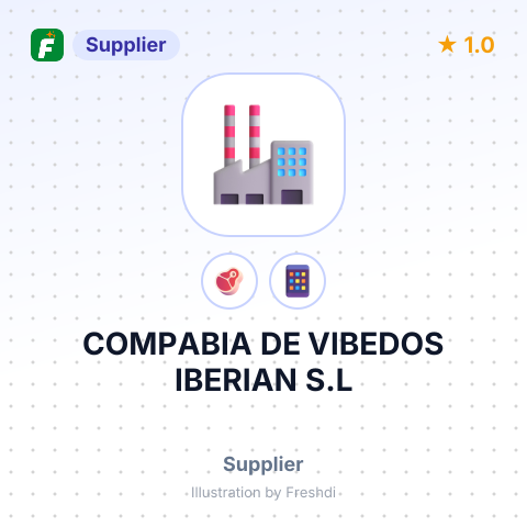 COMPABIA DE VIBEDOS IBERIAN S.L – summary card, no photo uploaded yet