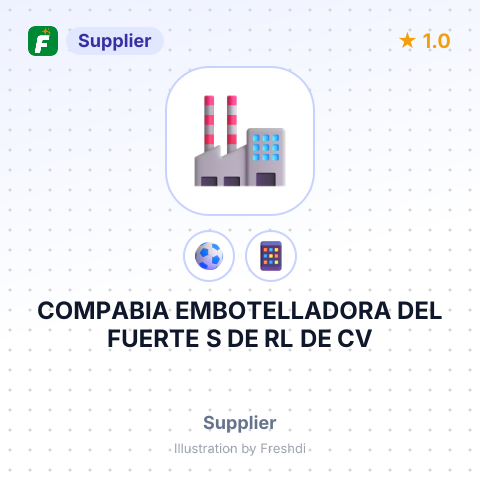 COMPABIA EMBOTELLADORA DEL FUERTE S DE RL DE CV – summary card, no photo uploaded yet