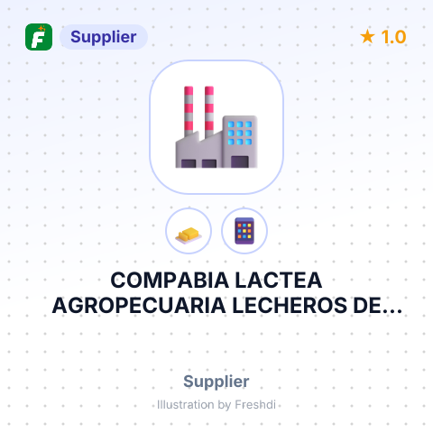 COMPABIA LACTEA AGROPECUARIA LECHEROS DE YOUNG S.A – summary card, no photo uploaded yet