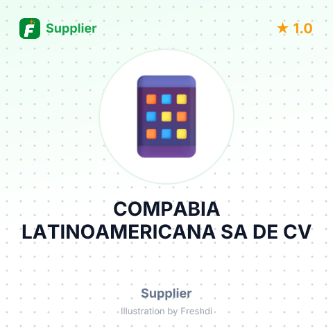 COMPABIA LATINOAMERICANA SA DE CV – summary card, no photo uploaded yet