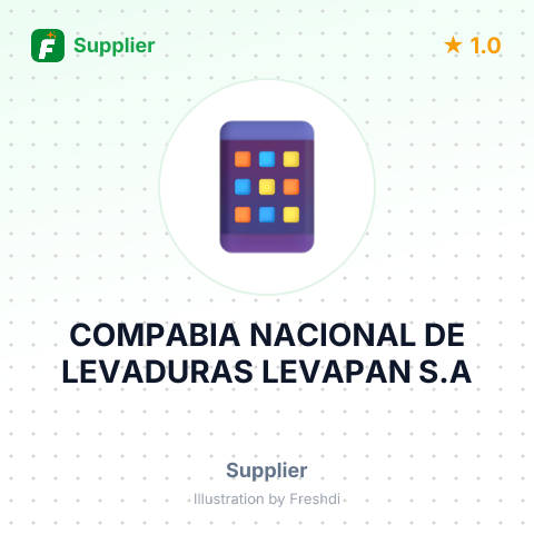 COMPABIA NACIONAL DE LEVADURAS LEVAPAN S.A – summary card, no photo uploaded yet