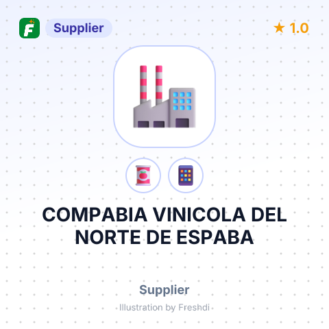 COMPABIA VINICOLA DEL NORTE DE ESPABA – summary card, no photo uploaded yet