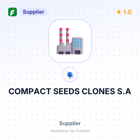 COMPACT SEEDS CLONES S.A – summary card, no photo uploaded yet
