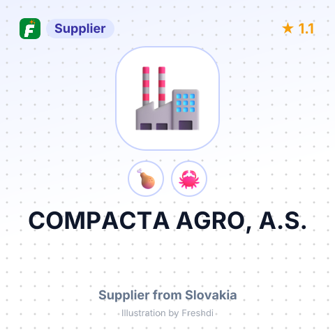 COMPACTA AGRO, A.S. – summary card, no photo uploaded yet