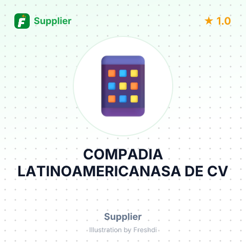 COMPADIA LATINOAMERICANASA DE CV – summary card, no photo uploaded yet