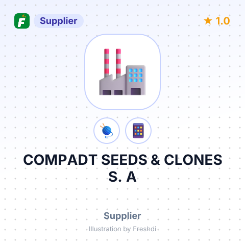 COMPADT SEEDS & CLONES S. A – summary card, no photo uploaded yet