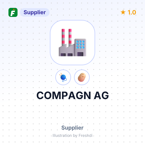 COMPAGN AG – summary card, no photo uploaded yet