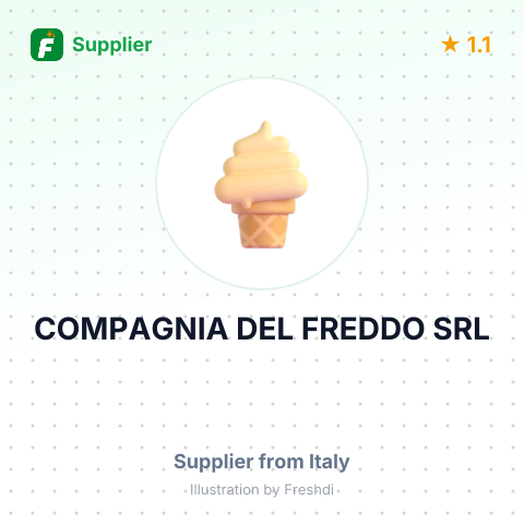 COMPAGNIA DEL FREDDO SRL – summary card, no photo uploaded yet