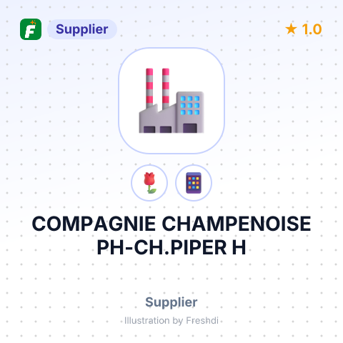 COMPAGNIE CHAMPENOISE PH-CH.PIPER H – summary card, no photo uploaded yet