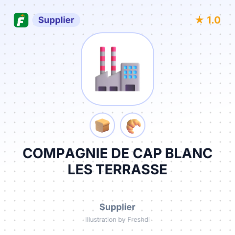 COMPAGNIE DE CAP BLANC LES TERRASSE – summary card, no photo uploaded yet