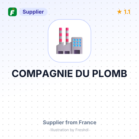 COMPAGNIE DU PLOMB – summary card, no photo uploaded yet