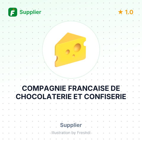 COMPAGNIE FRANCAISE DE CHOCOLATERIE ET CONFISERIE – summary card, no photo uploaded yet