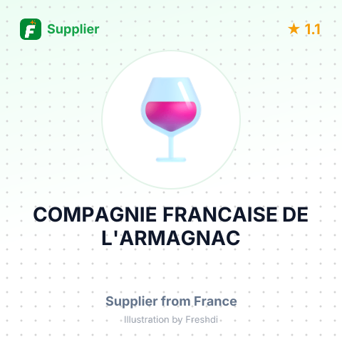 COMPAGNIE FRANCAISE DE L'ARMAGNAC – summary card, no photo uploaded yet