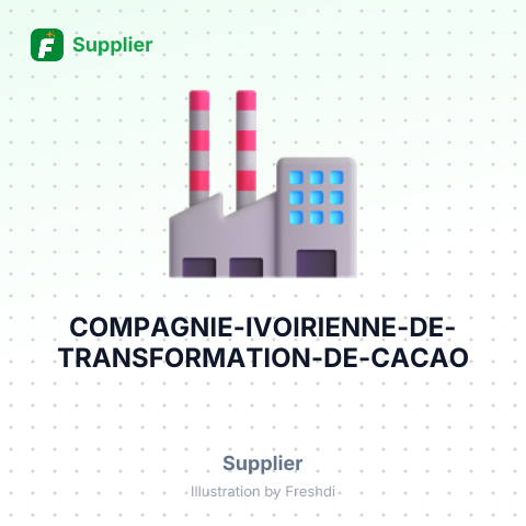 COMPAGNIE IVOIRIENNE DE TRANSFORMATION DE CACAO – summary card, no photo uploaded yet