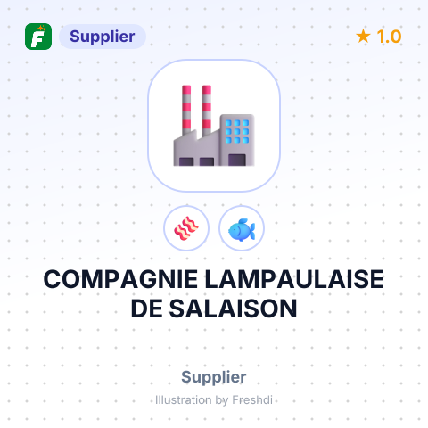 COMPAGNIE LAMPAULAISE DE SALAISON – summary card, no photo uploaded yet