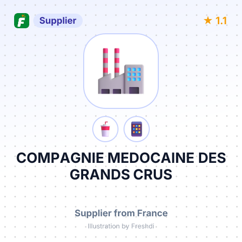 COMPAGNIE MEDOCAINE DES GRANDS CRUS – summary card, no photo uploaded yet
