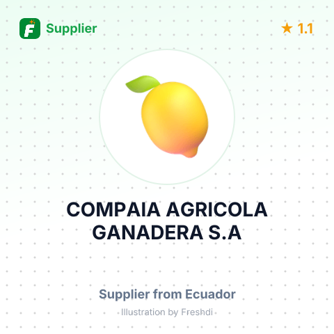 COMPAIA AGRICOLA GANADERA S.A – summary card, no photo uploaded yet