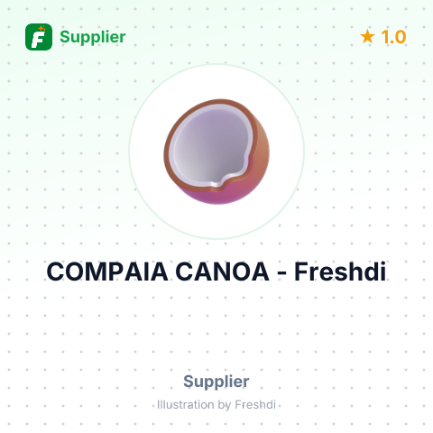 COMPAIA CANOA – summary card, no photo uploaded yet