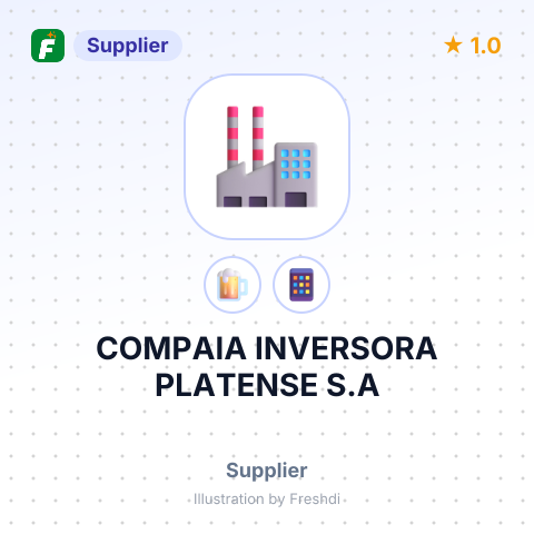 COMPAIA INVERSORA PLATENSE S.A – summary card, no photo uploaded yet