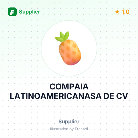 COMPAIA LATINOAMERICANASA DE CV – summary card, no photo uploaded yet