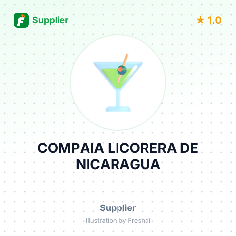 COMPAIA LICORERA DE NICARAGUA – summary card, no photo uploaded yet