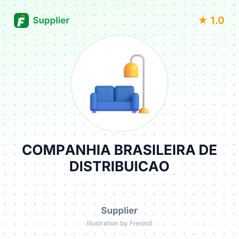 COMPANHIA BRASILEIRA DE DISTRIBUICAO – summary card, no photo uploaded yet