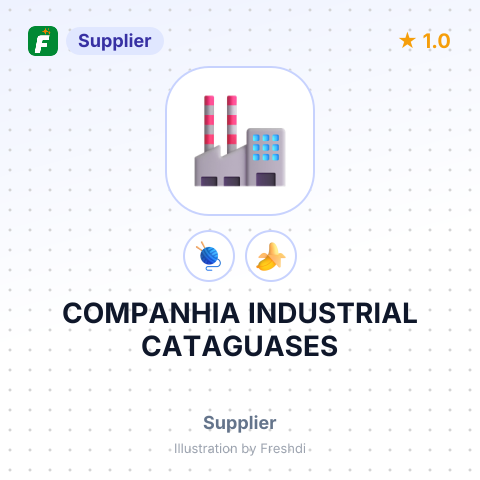 COMPANHIA INDUSTRIAL CATAGUASES – summary card, no photo uploaded yet