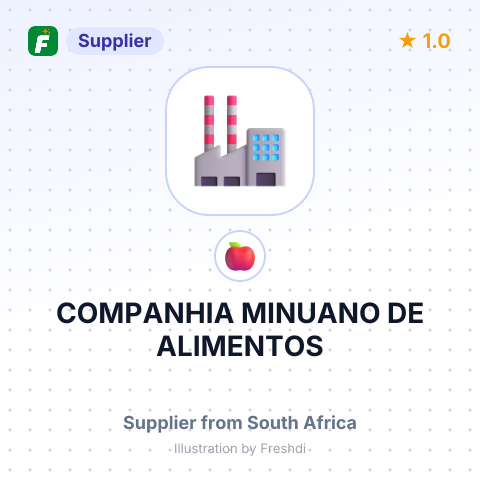 COMPANHIA MINUANO DE ALIMENTOS – summary card, no photo uploaded yet