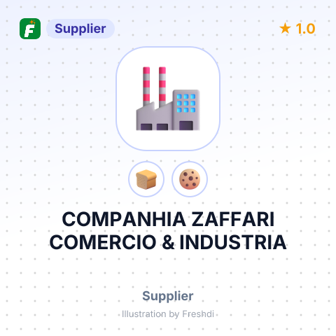 COMPANHIA ZAFFARI COMERCIO & INDUSTRIA – summary card, no photo uploaded yet