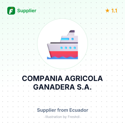 COMPANIA AGRICOLA GANADERA S.A. – summary card, no photo uploaded yet