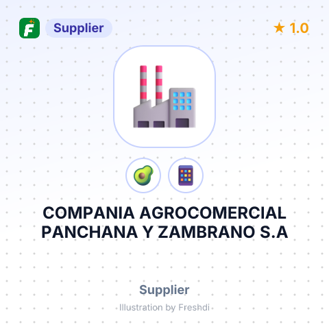 COMPANIA AGROCOMERCIAL PANCHANA Y ZAMBRANO S.A – summary card, no photo uploaded yet