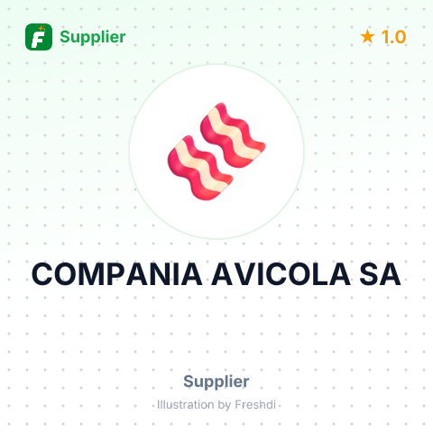 COMPANIA AVICOLA SA – summary card, no photo uploaded yet
