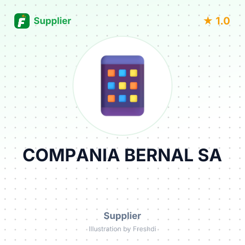 COMPANIA BERNAL SA – summary card, no photo uploaded yet