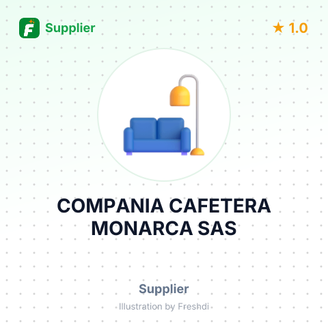 COMPANIA CAFETERA MONARCA SAS – summary card, no photo uploaded yet