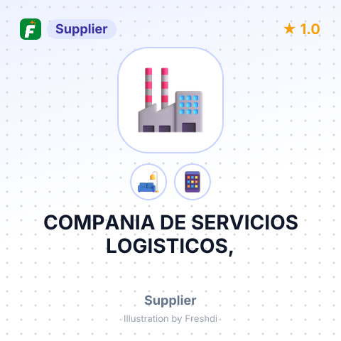 COMPANIA DE SERVICIOS LOGISTICOS, – summary card, no photo uploaded yet