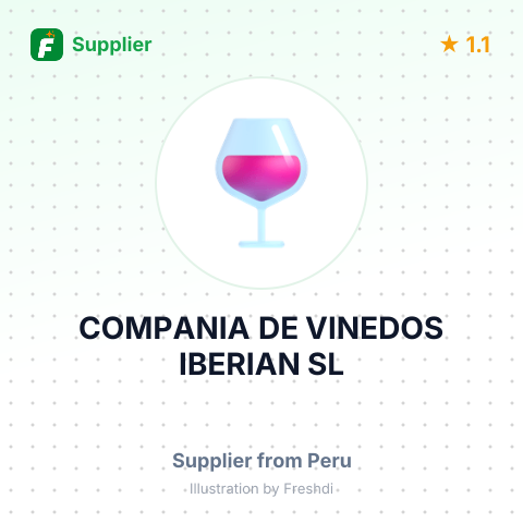 COMPANIA DE VINEDOS IBERIAN SL – summary card, no photo uploaded yet