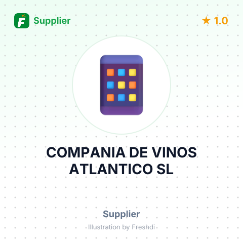COMPANIA DE VINOS ATLANTICO SL – summary card, no photo uploaded yet