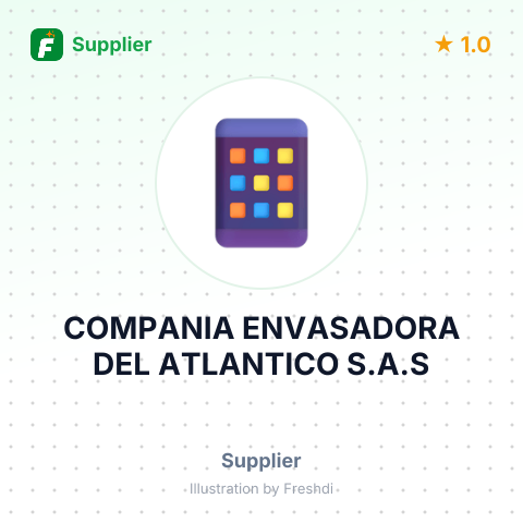 COMPANIA ENVASADORA DEL ATLANTICO S.A.S – summary card, no photo uploaded yet
