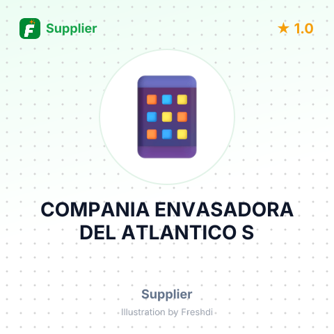 COMPANIA ENVASADORA DEL ATLANTICO S – summary card, no photo uploaded yet