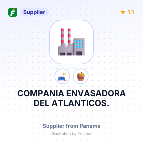 COMPANIA ENVASADORA DEL ATLANTICOS. – summary card, no photo uploaded yet
