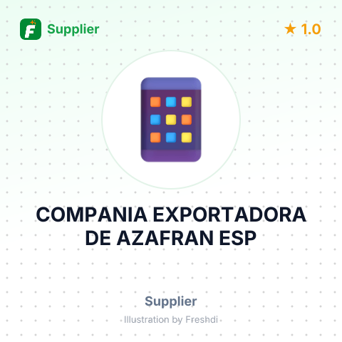 COMPANIA EXPORTADORA DE AZAFRAN ESP – summary card, no photo uploaded yet