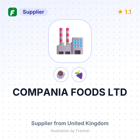 COMPANIA FOODS LTD – summary card, no photo uploaded yet