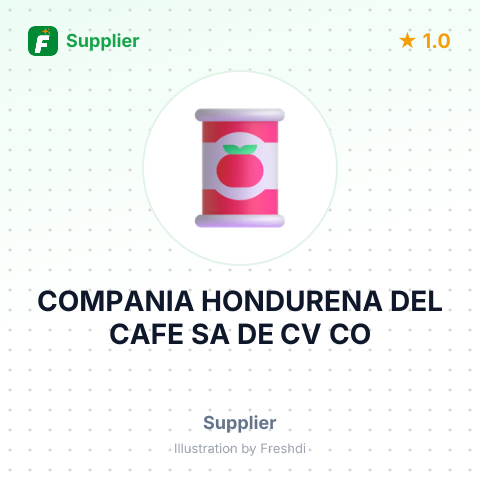 COMPANIA HONDURENA DEL CAFE SA DE CV CO – summary card, no photo uploaded yet