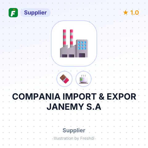 COMPANIA IMPORT & EXPOR JANEMY S.A – summary card, no photo uploaded yet