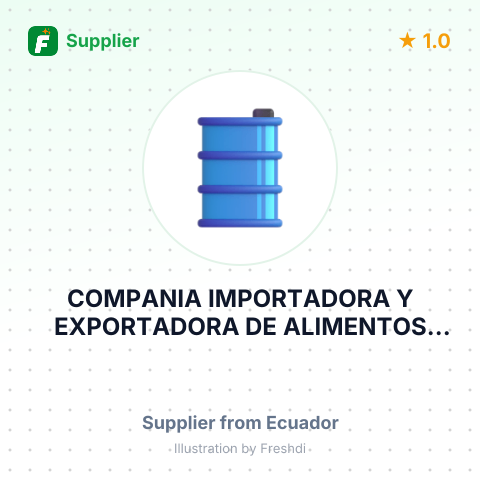 COMPANIA IMPORTADORA Y EXPORTADORA DE ALIMENTOS FRONEX S.A. – summary card, no photo uploaded yet