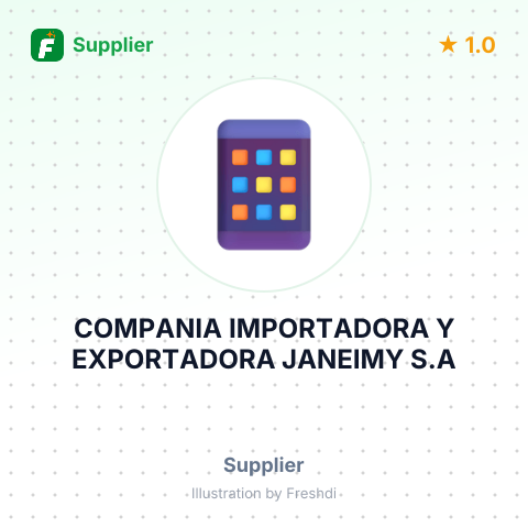 COMPANIA IMPORTADORA Y EXPORTADORA JANEIMY S.A – summary card, no photo uploaded yet