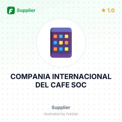 COMPANIA INTERNACIONAL DEL CAFE SOC – summary card, no photo uploaded yet