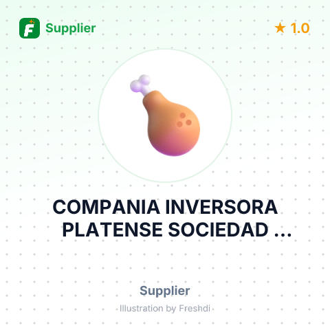 COMPANIA INVERSORA PLATENSE SOCIEDAD ANONIMA – summary card, no photo uploaded yet