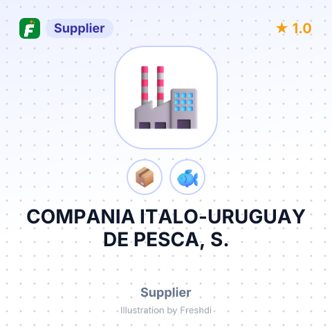 COMPANIA ITALO-URUGUAY DE PESCA, S. – summary card, no photo uploaded yet