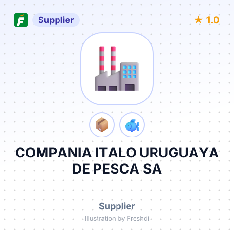 COMPANIA ITALO URUGUAYA DE PESCA SA – summary card, no photo uploaded yet